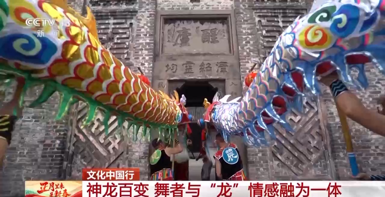 龙、百叶龙……来看不拘一格的龙舞之美不朽情缘首页文化中国行丨火龙、板凳(图15)