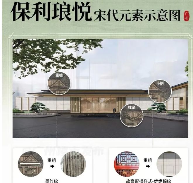 利琅悦售楼处发布启幕鼎级尊邸不朽情缘登录广州热搜楼盘｜保(图9)